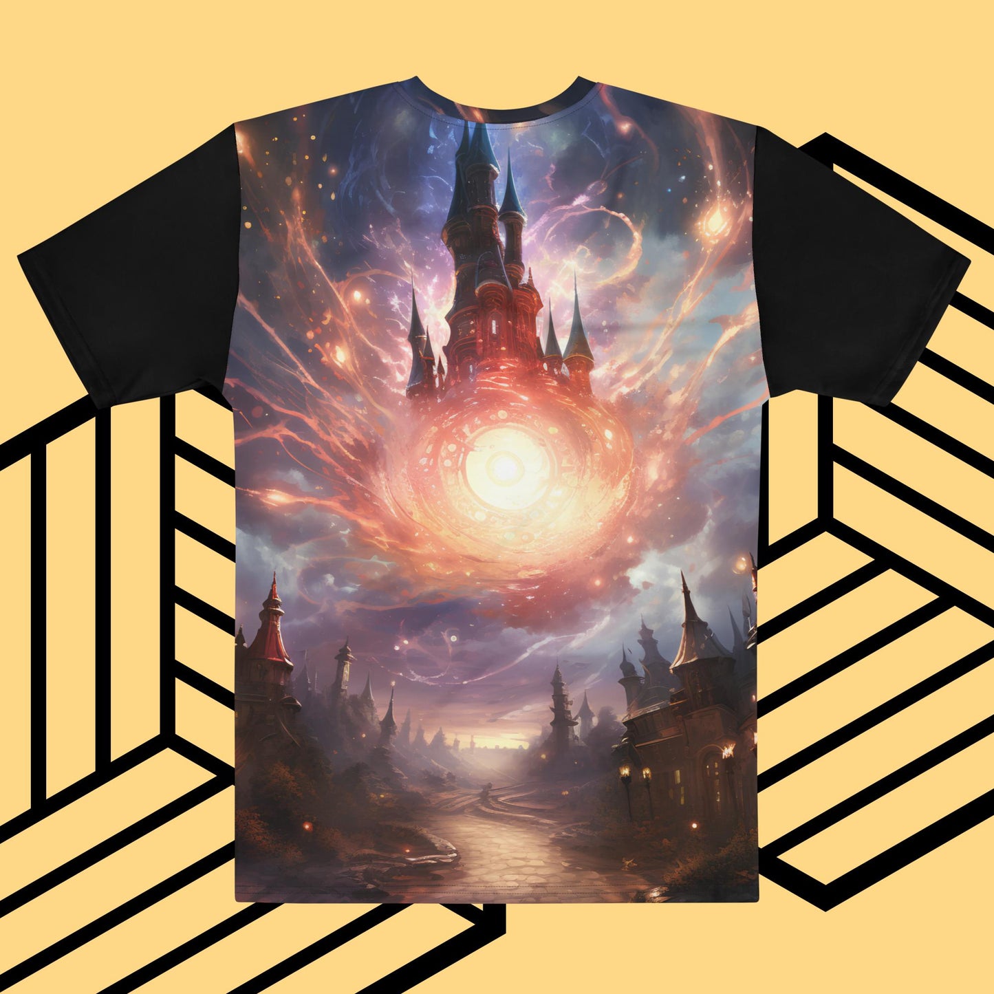 Men's t-shirt, Tempus Magicka Academia