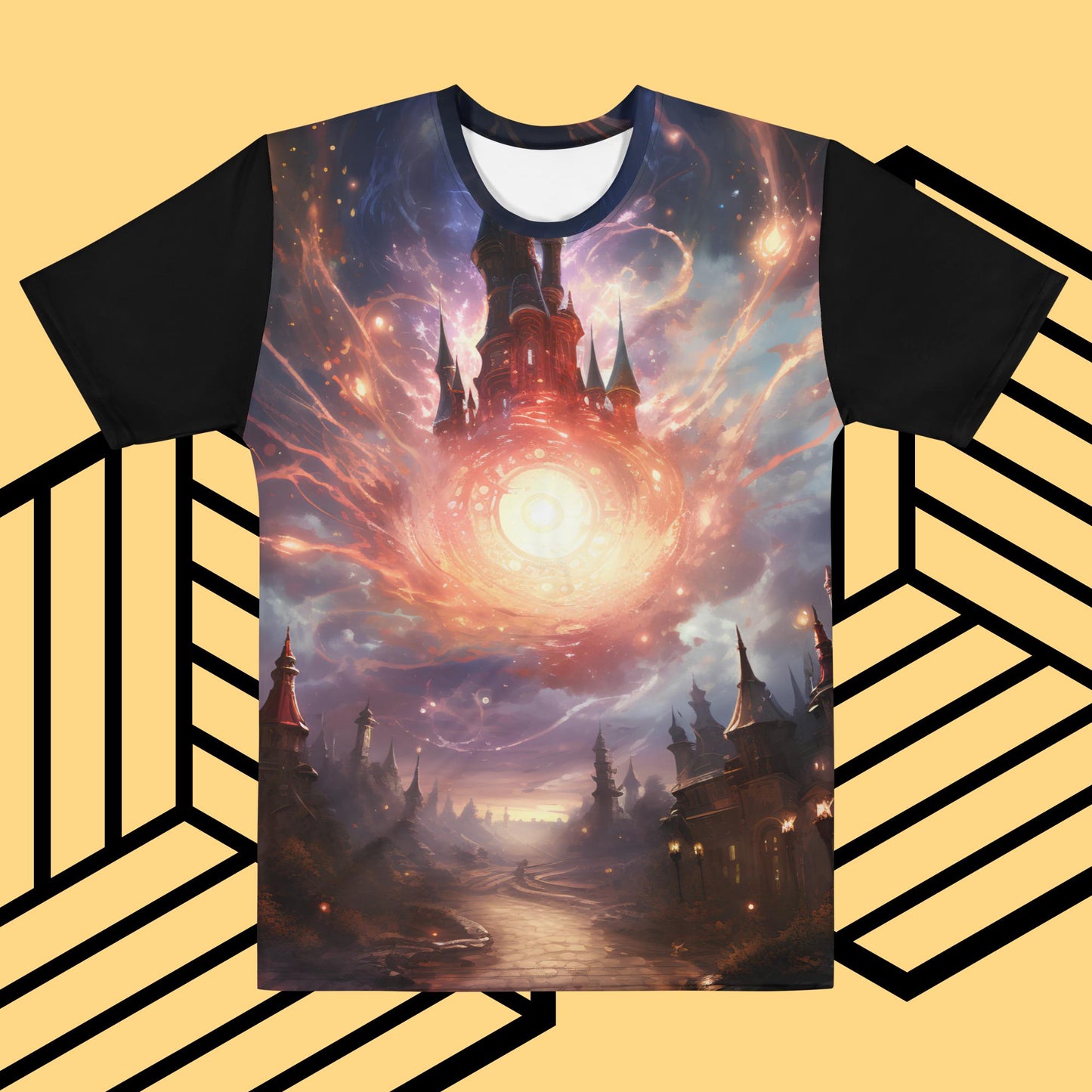 Men's t-shirt, Tempus Magicka Academia