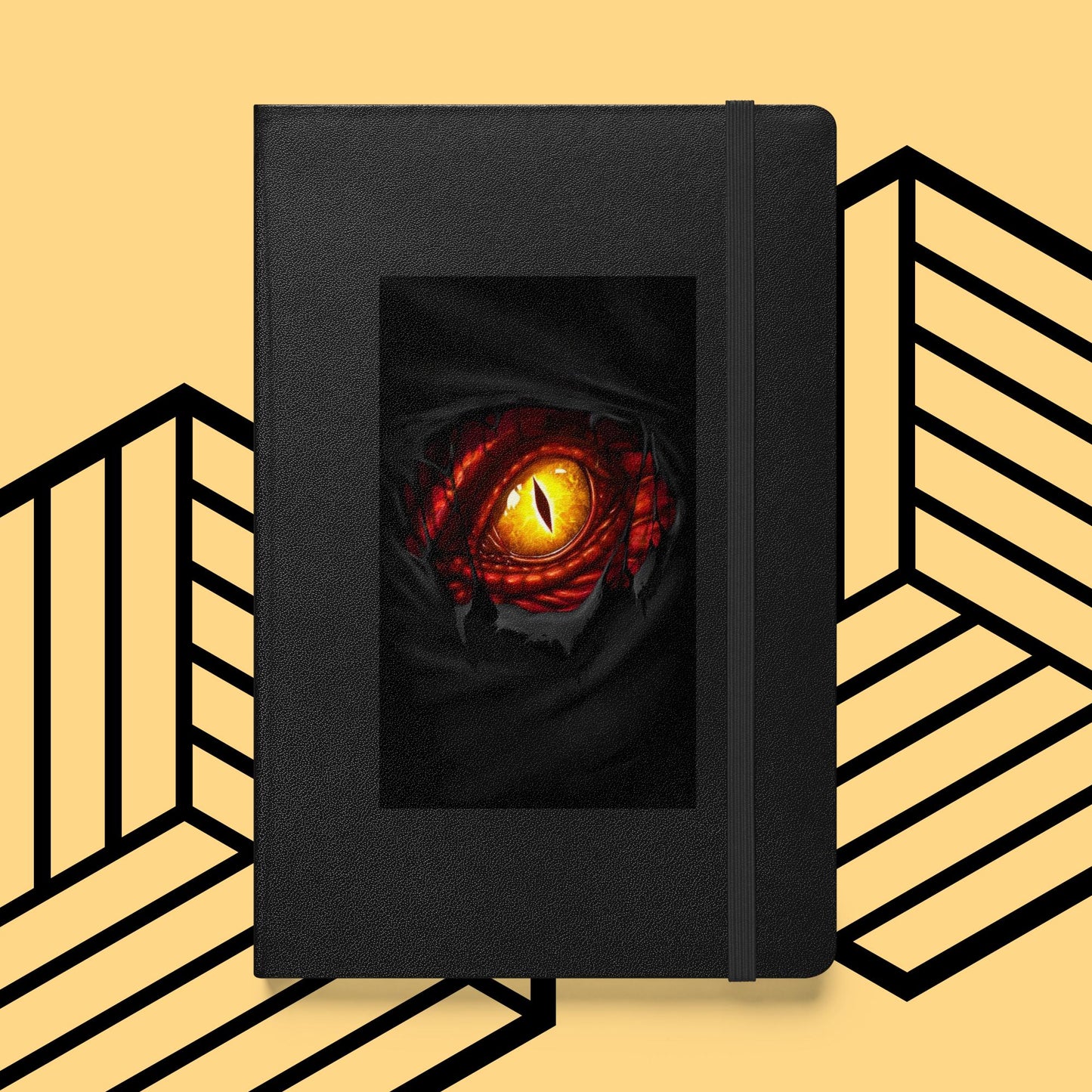 Dragon eye - Hardcover bound notebook