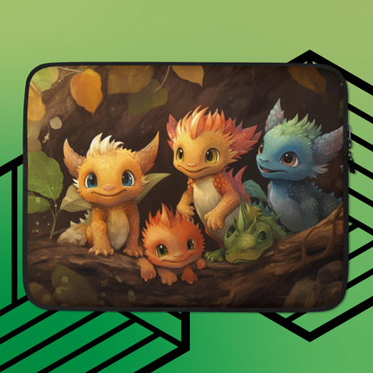 Yelenatura - Hatchlings of the forest Laptop Sleeve