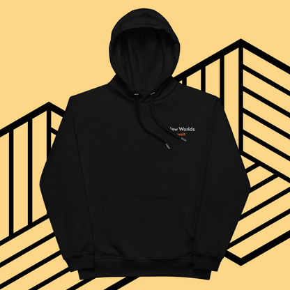 New Worlds await Hoodie - Sky bridge