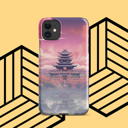 Snap case for iPhone® - Temple of Dreams