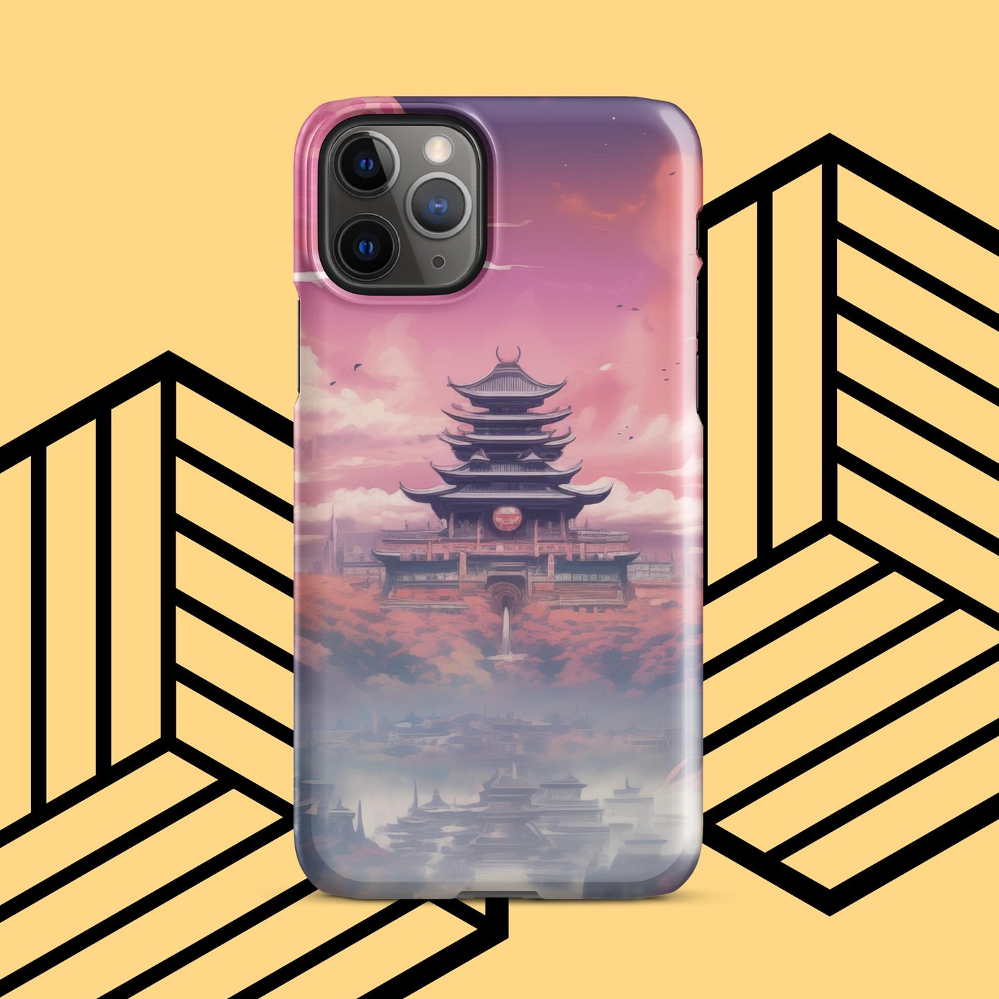 Snap case for iPhone® - Temple of Dreams