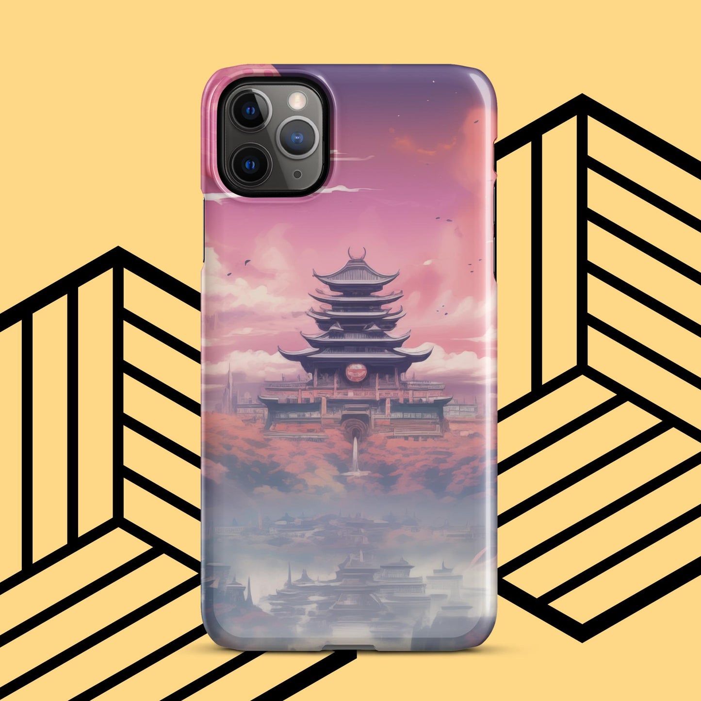 Snap case for iPhone® - Temple of Dreams