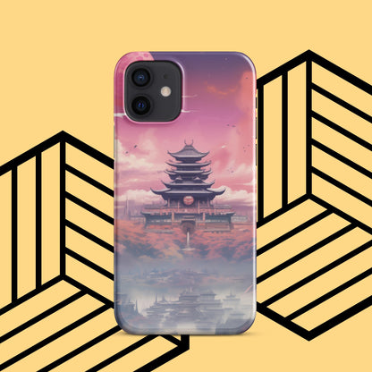 Snap case for iPhone® - Temple of Dreams