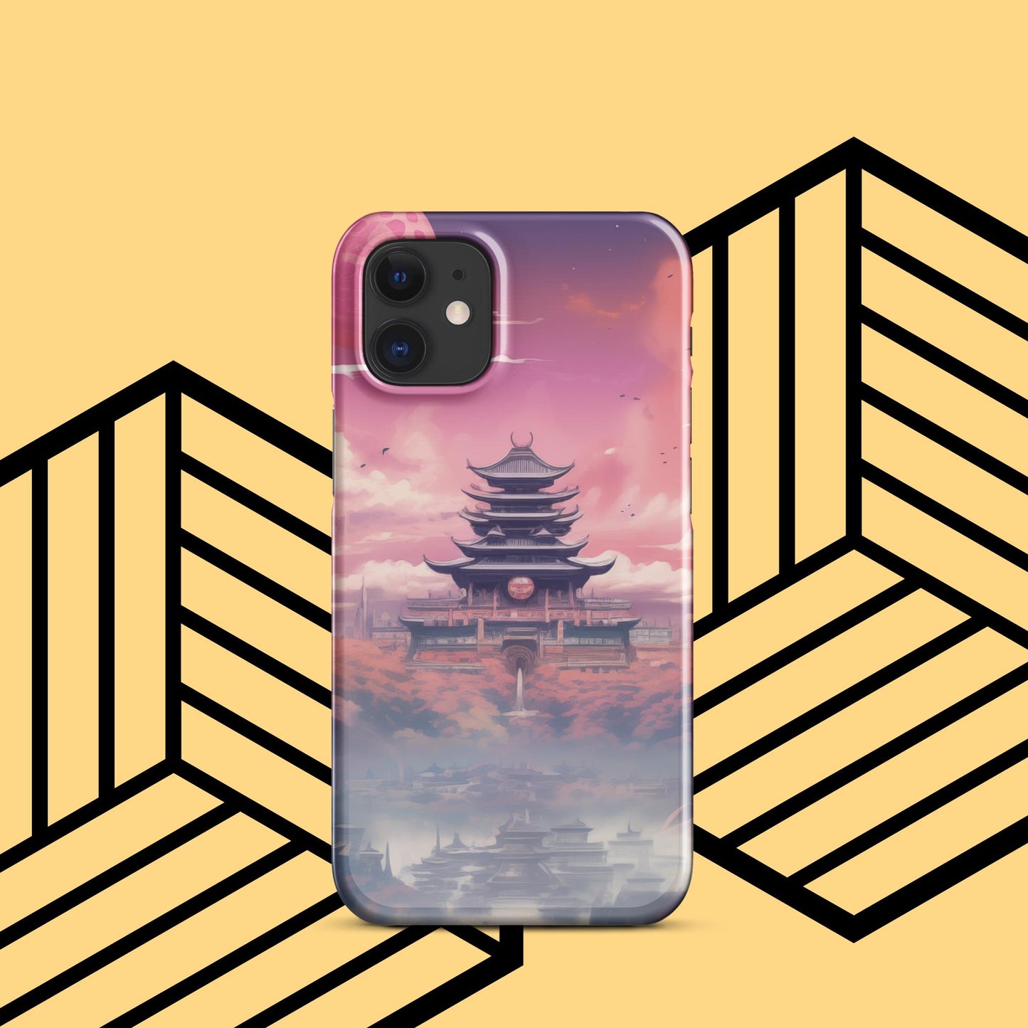 Snap case for iPhone® - Temple of Dreams