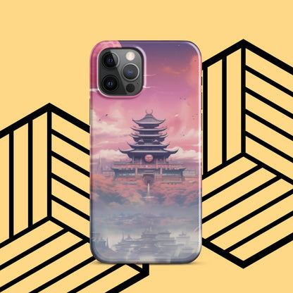 Snap case for iPhone® - Temple of Dreams