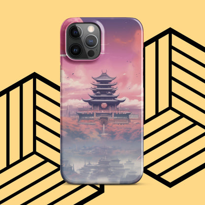 Snap case for iPhone® - Temple of Dreams