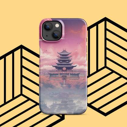 Snap case for iPhone® - Temple of Dreams