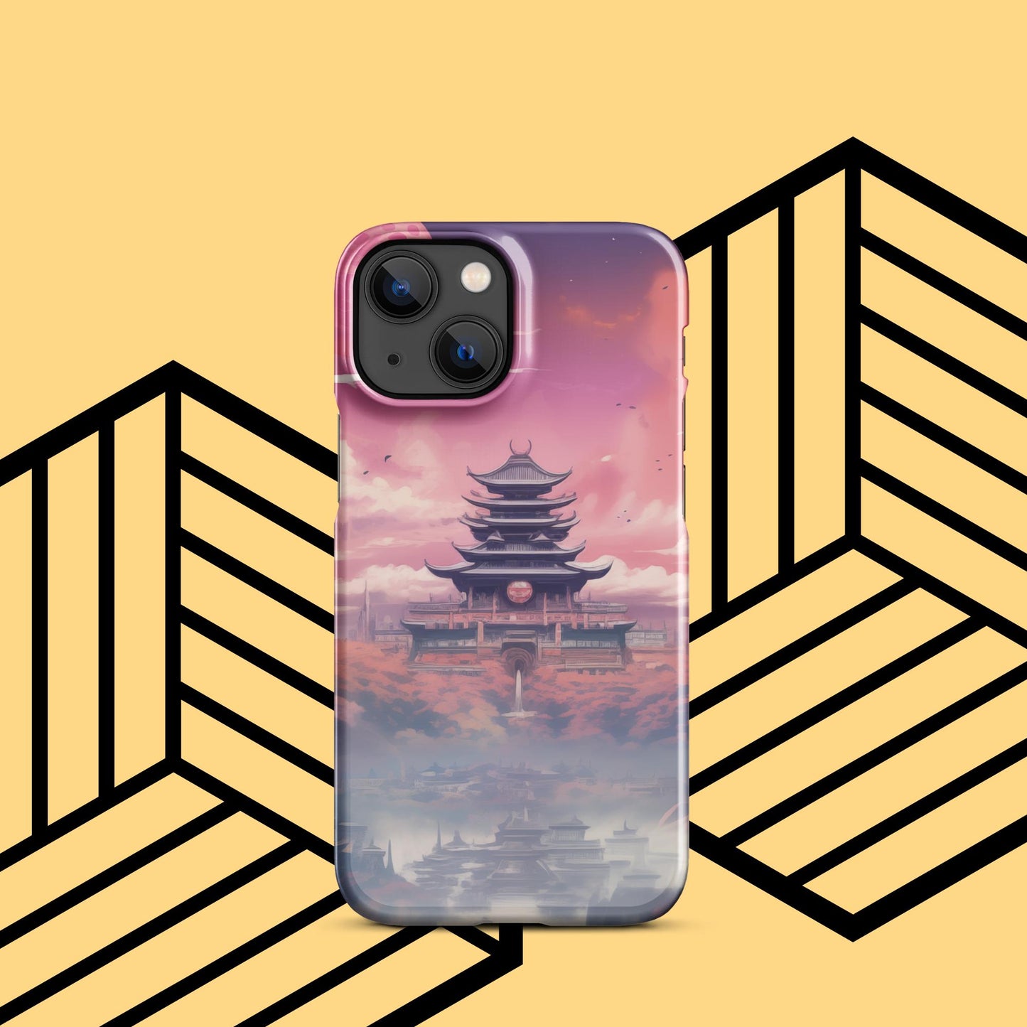 Snap case for iPhone® - Temple of Dreams