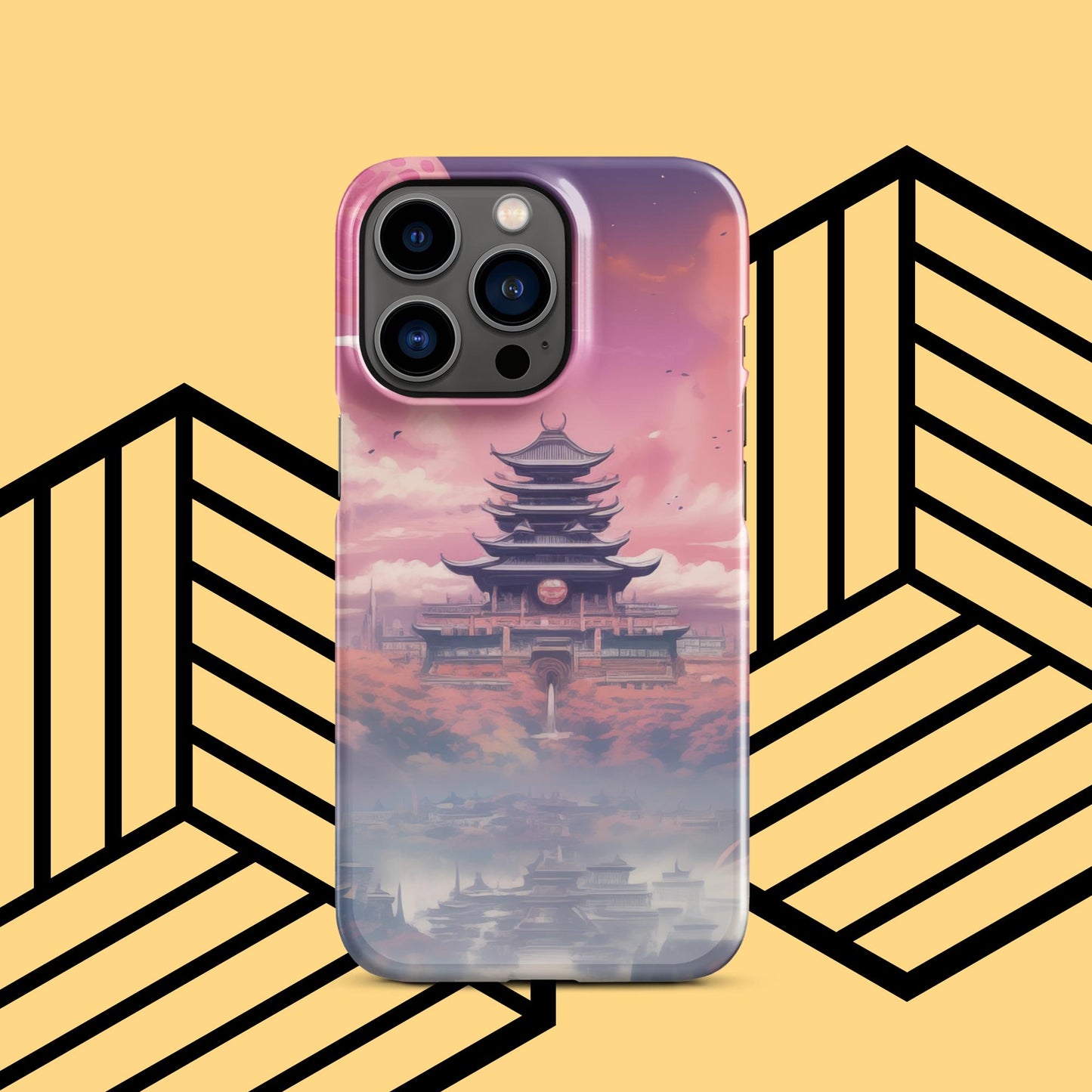 Snap case for iPhone® - Temple of Dreams