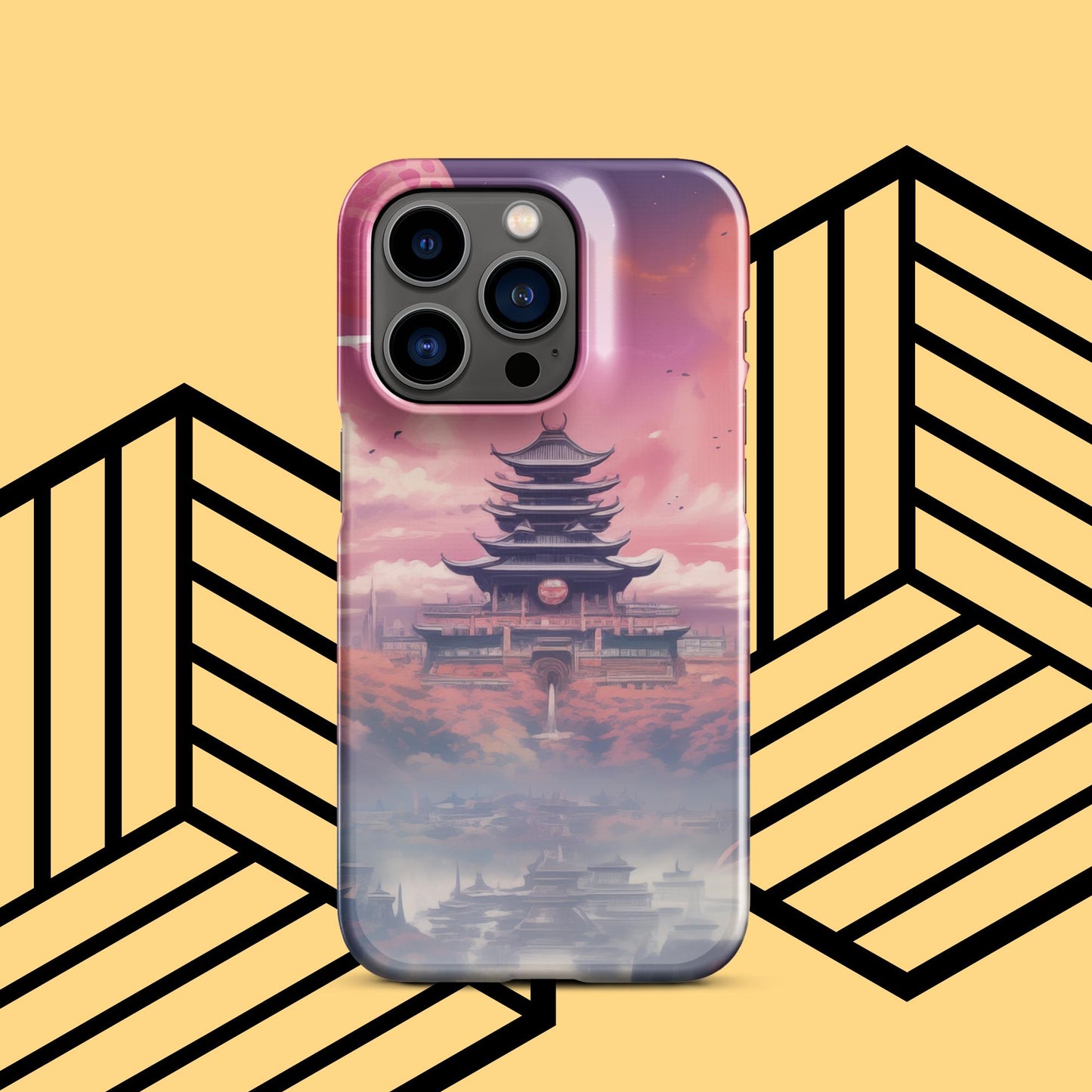 Snap case for iPhone® - Temple of Dreams