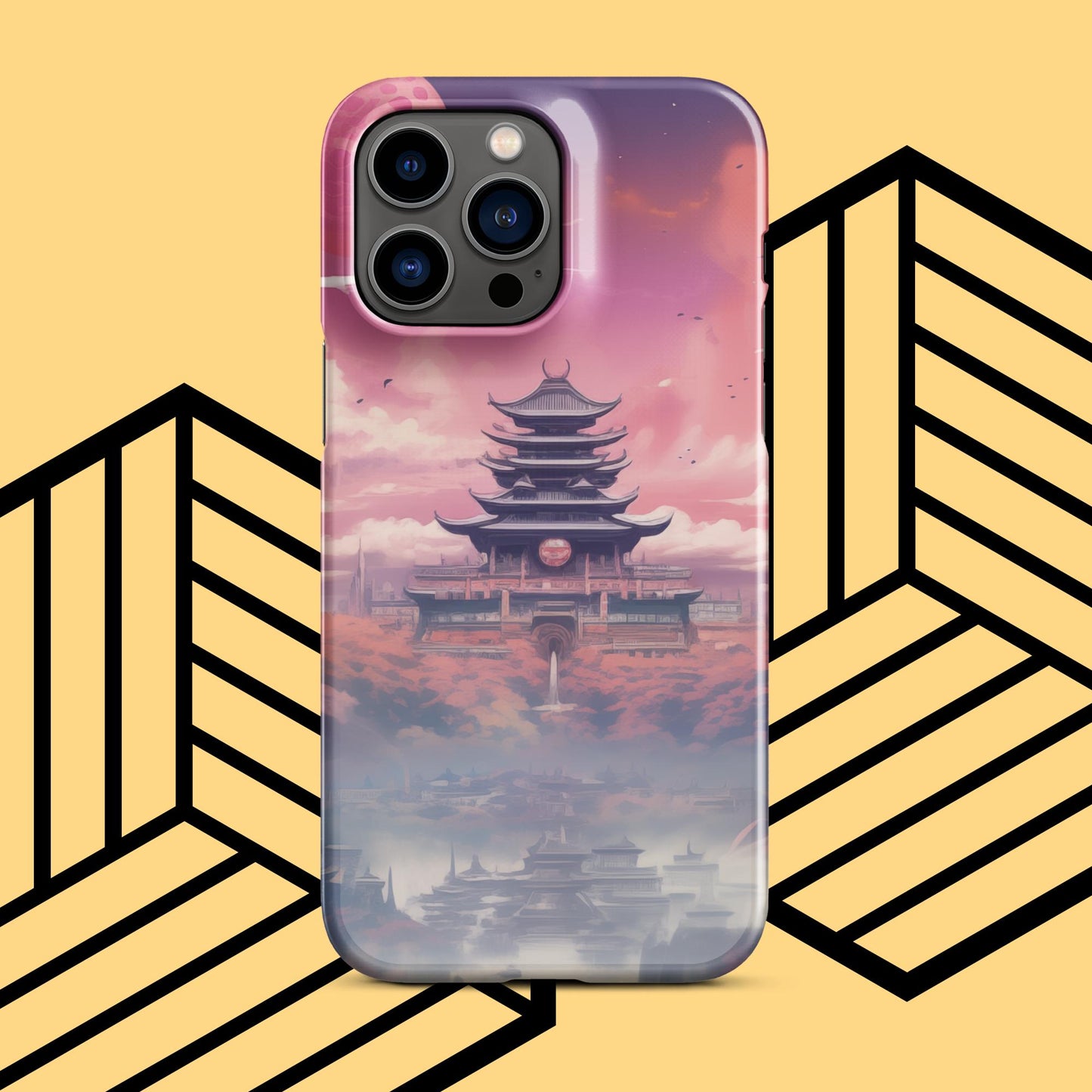 Snap case for iPhone® - Temple of Dreams