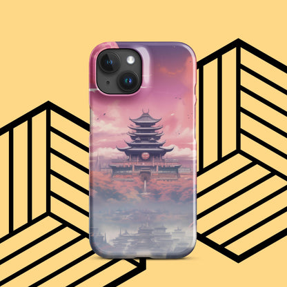 Snap case for iPhone® - Temple of Dreams