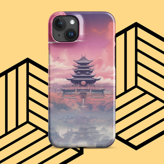 Snap case for iPhone® - Temple of Dreams