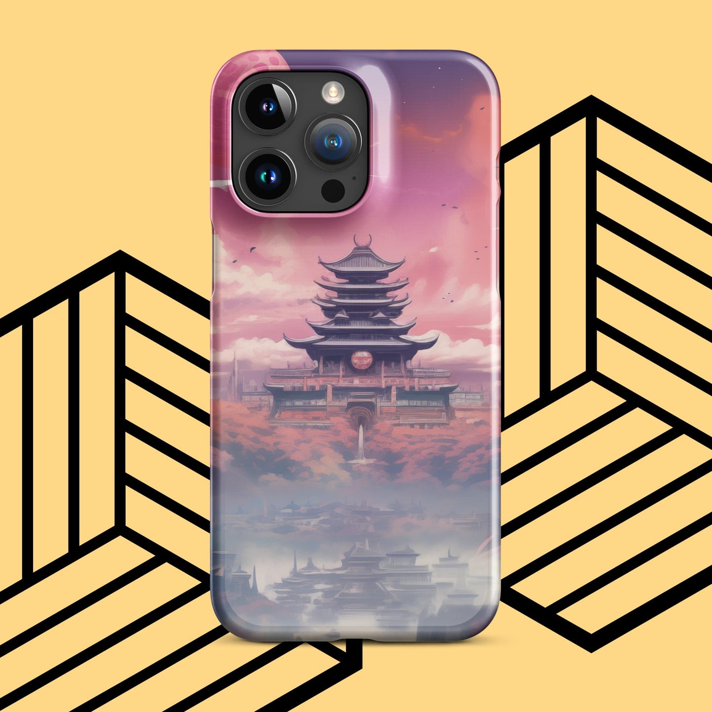 Snap case for iPhone® - Temple of Dreams