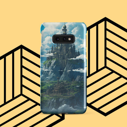 Snap case for Samsung® - Mountain Castle