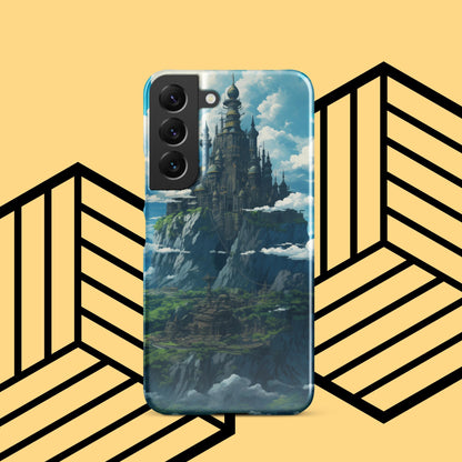 Snap case for Samsung® - Mountain Castle