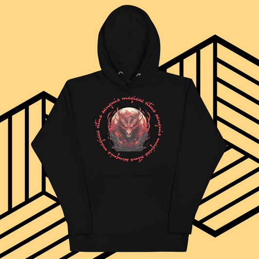 Unisex Hoodie, Blood Magic Ritual